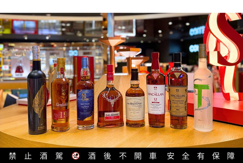 免稅通路熱銷酒款大公開 旅客購買關鍵揭密 227 cnews204260202a19