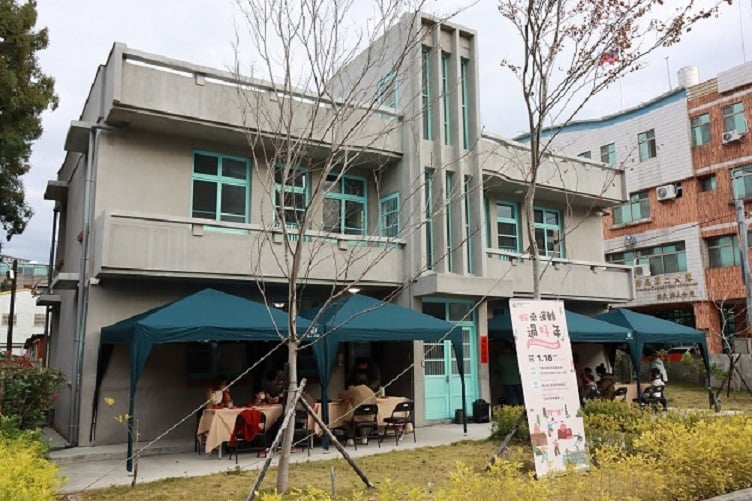 ▲活動地點為林業保育署竹東林業聚落建築群中正路212前空間舉辦。
