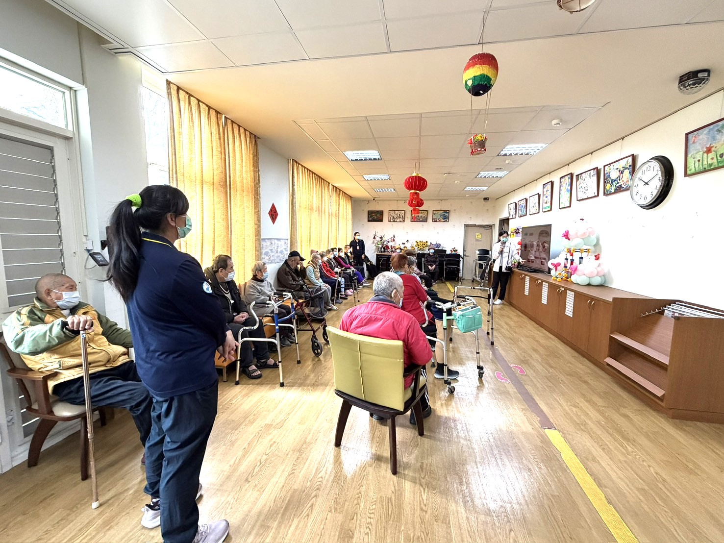 榮光日照中心健康飲食講座 營養師教長者遠離三高 - https://www.watchmedia01.com