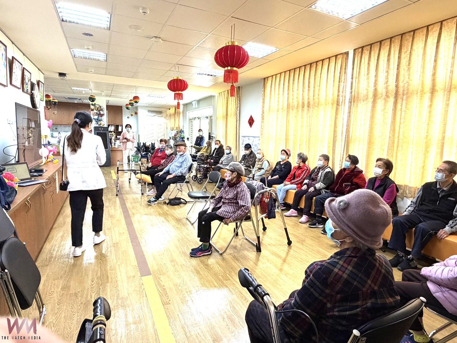 榮光日照中心健康飲食講座 營養師教長者遠離三高 - https://www.watchmedia01.com