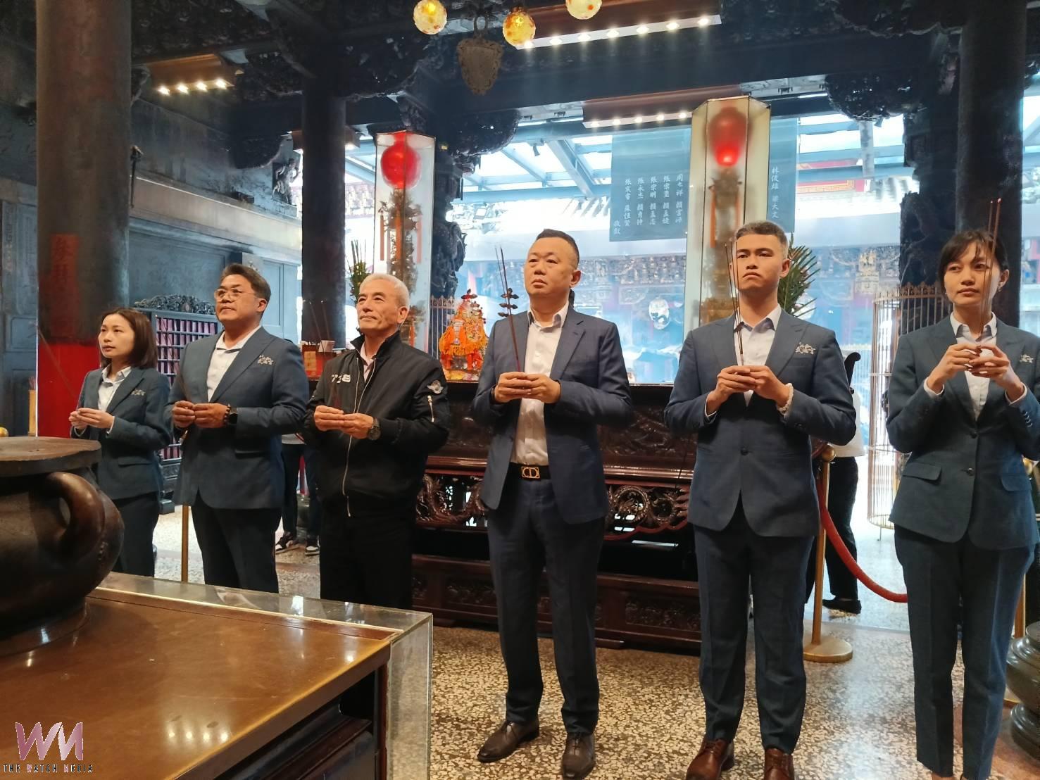 (有影片)/黑虎再度悠遊!北港武德宮攜手悠遊卡公司 「運財黑虎布偶悠遊卡」2月3日起全台開賣 - https://www.watchmedia01.com