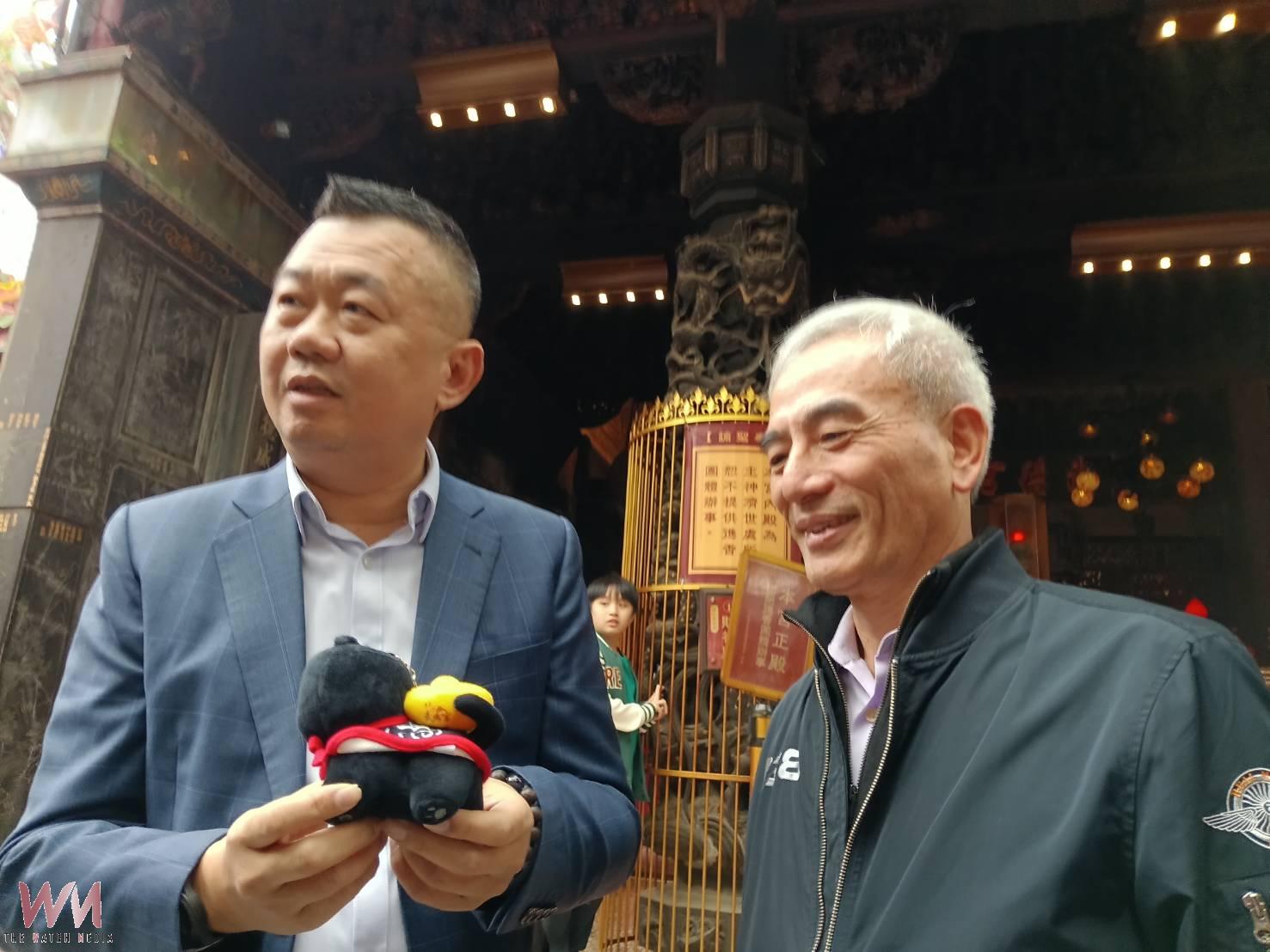 (有影片)/黑虎再度悠遊!北港武德宮攜手悠遊卡公司 「運財黑虎布偶悠遊卡」2月3日起全台開賣 - https://www.watchmedia01.com