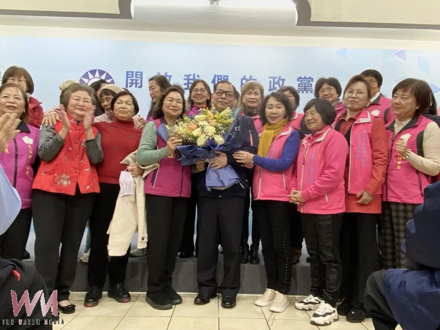 陳見賢辭竹縣黨部主委拚初選       徐欣瑩辦公室：辭職非關鍵、只要公平透明科學