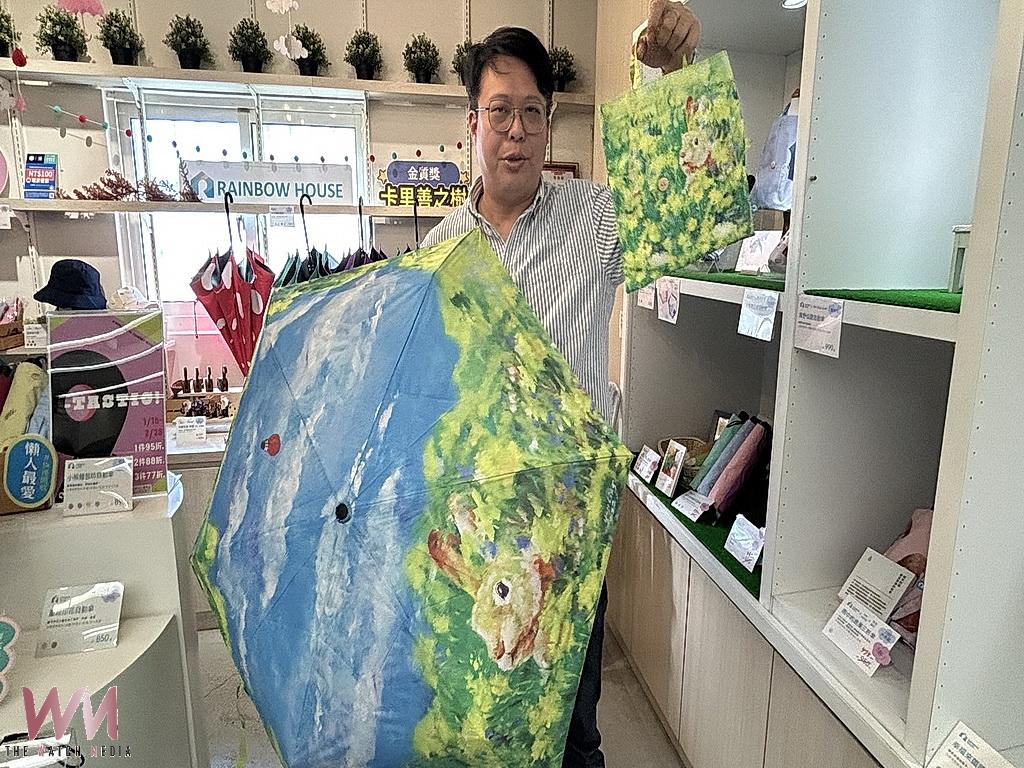 返鄉青年林冠瀚接棒家業 卡里善之樹讓和美重現洋傘產業生命力 - https://www.watchmedia01.com