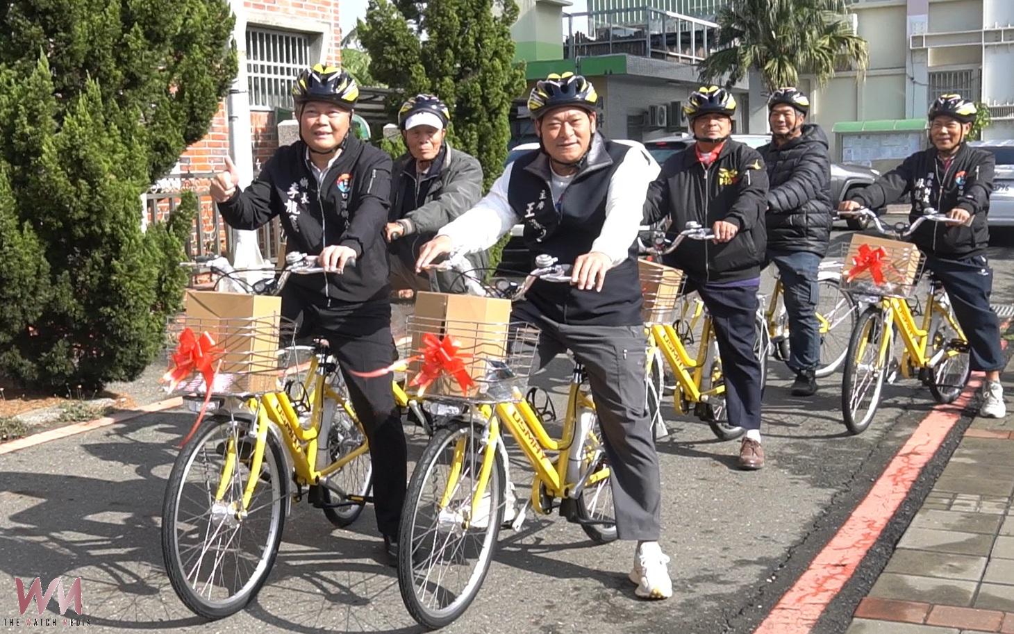 (有影片)/口湖鄉贈送鄰長服務腳踏車 隨叫隨到提升社區關懷行動力 - https://www.watchmedia01.com