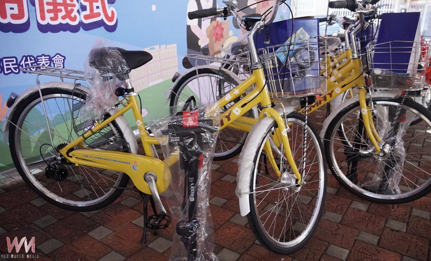 (有影片)/口湖鄉贈送鄰長服務腳踏車 隨叫隨到提升社區關懷行動力 - https://www.watchmedia01.com