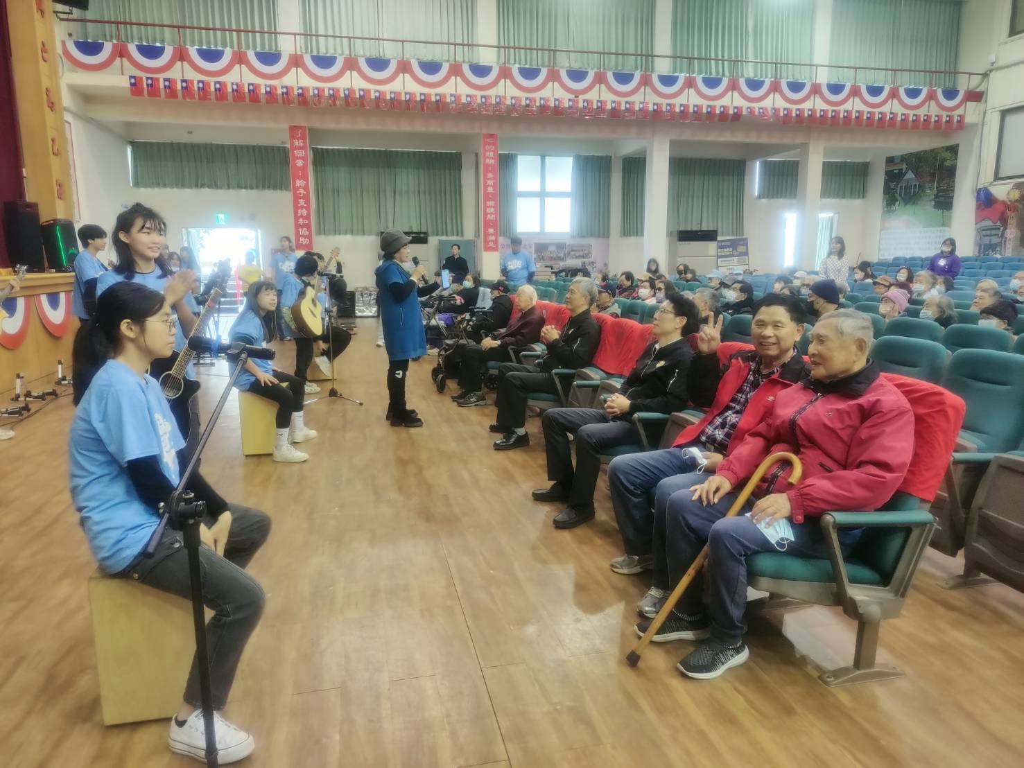 寒假關懷不打烊!孩子樂團暖心音樂送進中彰榮家 - https://www.watchmedia01.com