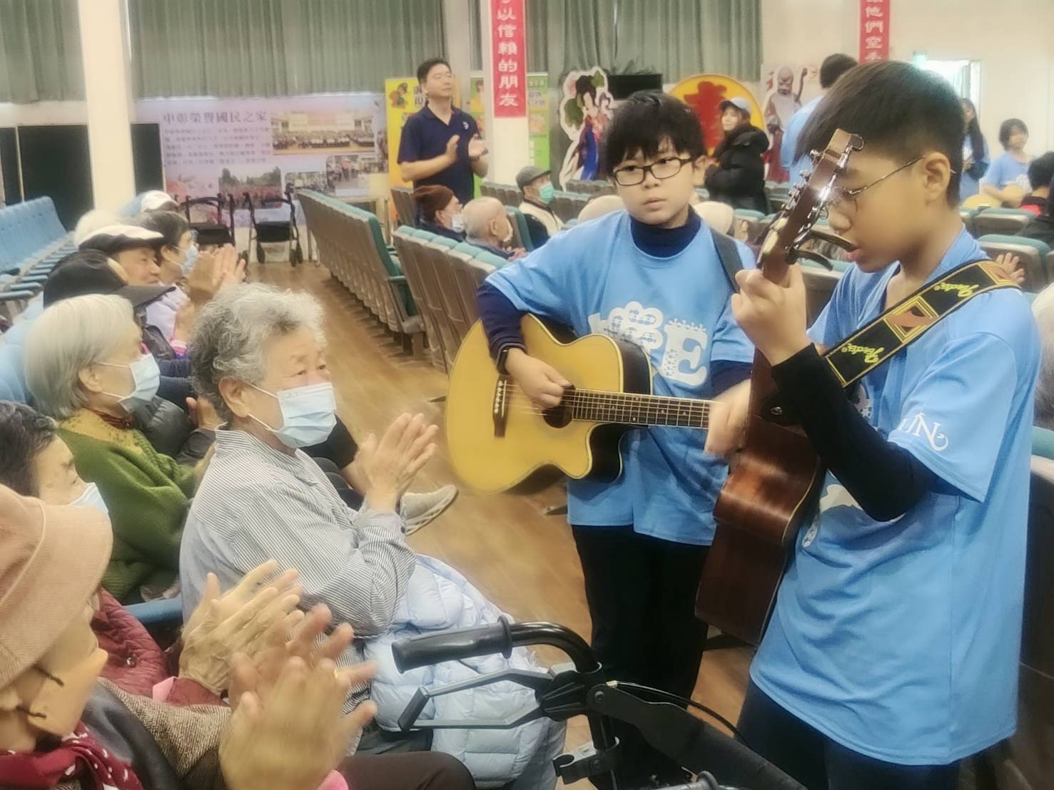 寒假關懷不打烊!孩子樂團暖心音樂送進中彰榮家 - https://www.watchmedia01.com