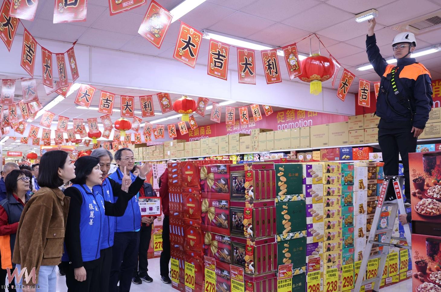 (有影片)/雲林春節消防安檢不打烊 175家公共場所全面把關 - https://www.watchmedia01.com