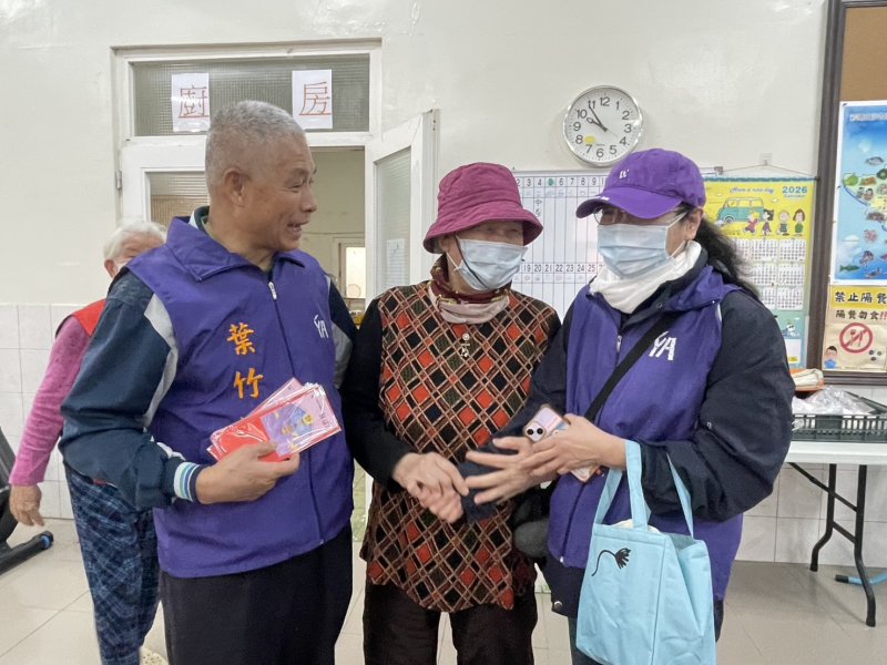 對比現況更顯決心　葉竹林白沙啟動下鄉行程　鄉親肯定勤走基層、盼爭取中央資源改善交通與振興觀光