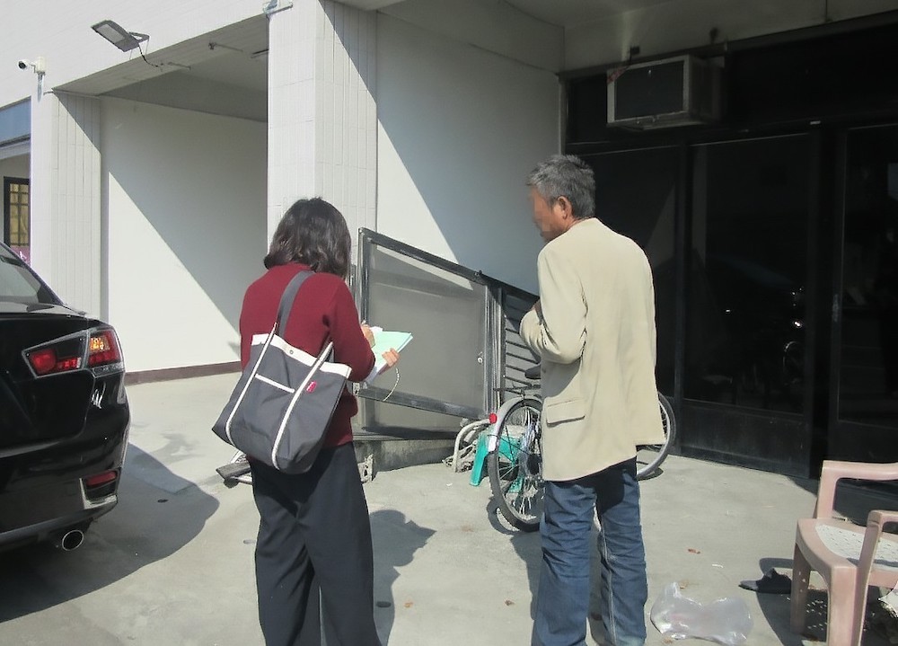 法務部行政執行署嘉義分署貫徹政府酒駕零容忍政策，協助一位50歲蔡姓義務人接受酒癮治療轉介，幫助其徹底杜絕酒駕行為，達到預防再犯的目標。（圖/嘉義分署提供）