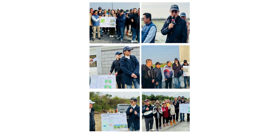 立委劉建國爭取3300萬元！斗六、古坑、元長、水林 10條農路大翻修