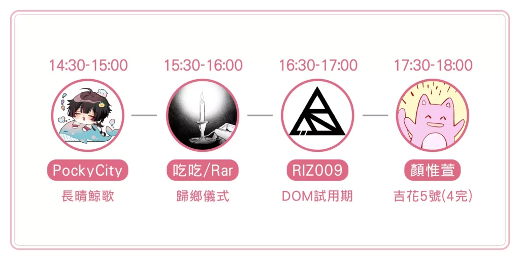 長鴻2026台北國際動漫節會場限定優惠活動