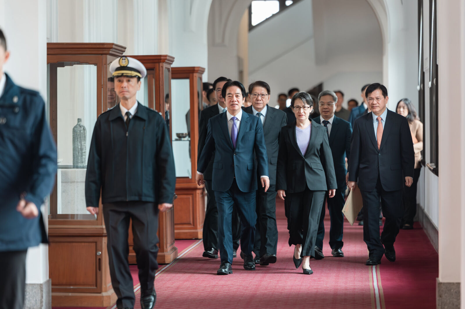 台美簽署矽盛世宣言 賴清德:3大戰略方向前進 226 台美簽署矽盛世宣言 賴清德:3大戰略方向前進 225