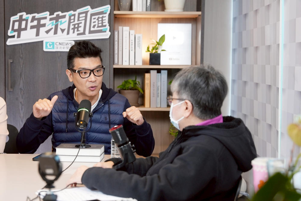 中午來開匯/政治DNA不認同民進黨 李文耀:認同柯文哲理性務實加入民眾 210 中午來開匯/政治DNA不認同民進黨 李文耀:認同柯文哲理性務實加入民眾 209