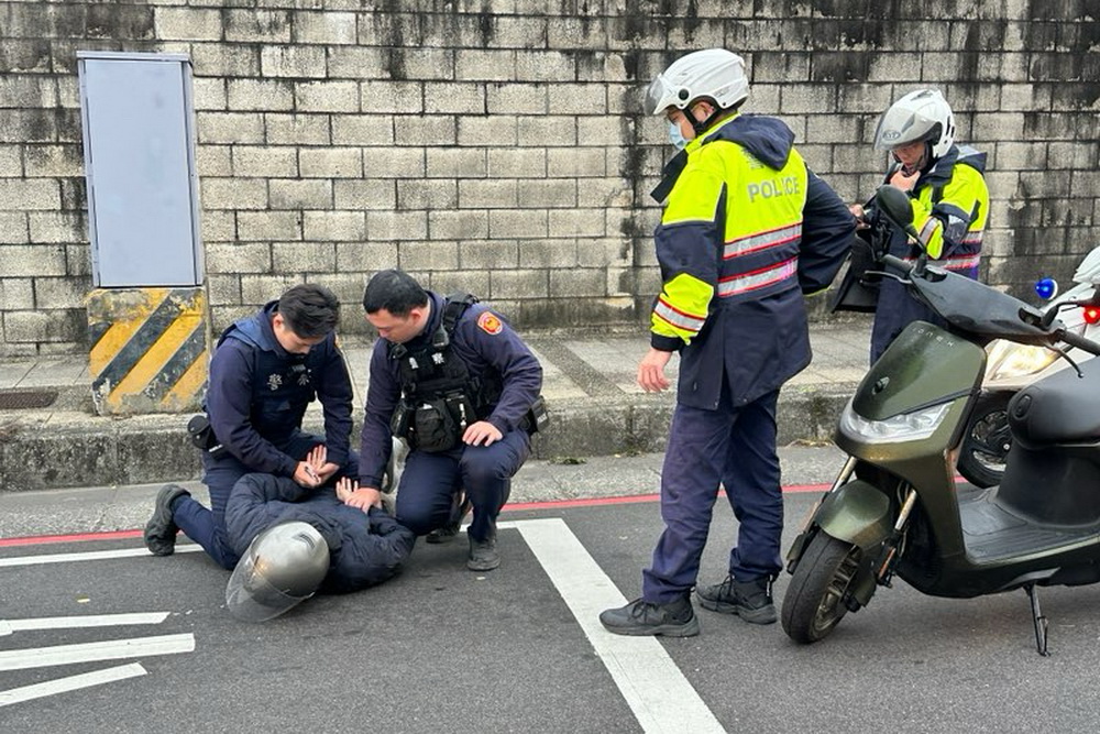 警力結合AI巡防　雷霆掃蕩守護市民安全 237