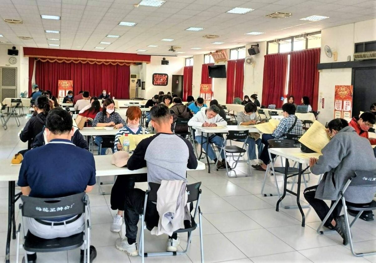 ▲台南就業中心以往徵才照片供參。