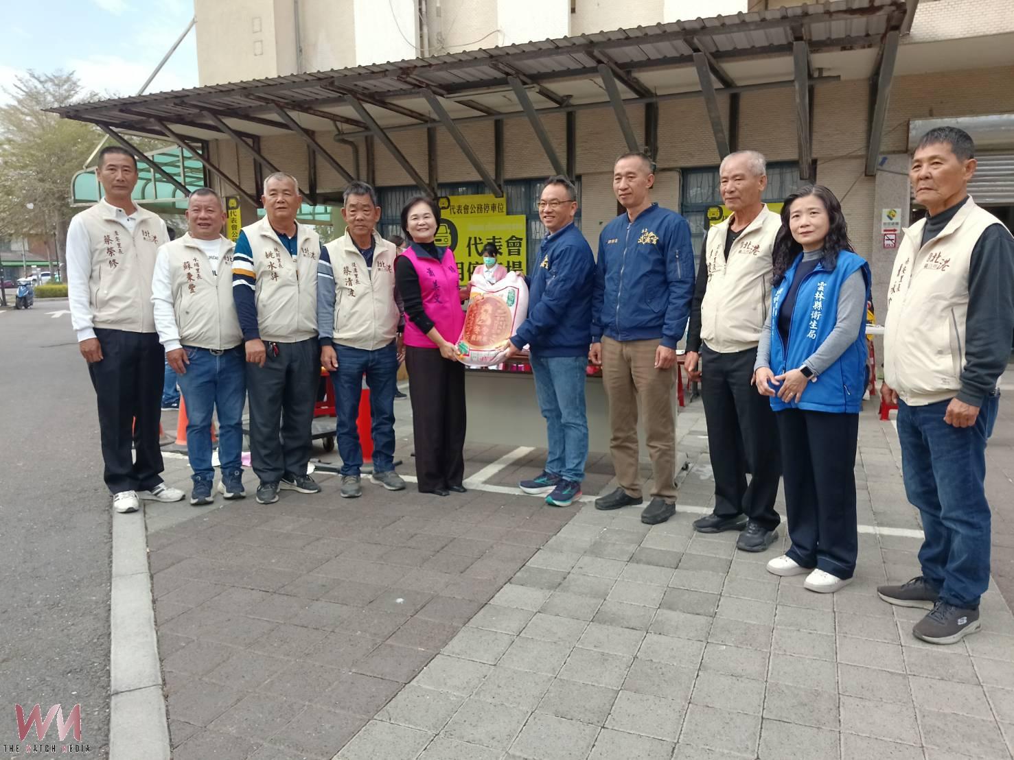 （有影片）／北港武德宮白米結緣一甲子善行不輟　北港鎮公所結合醫護篩檢守護北港健康