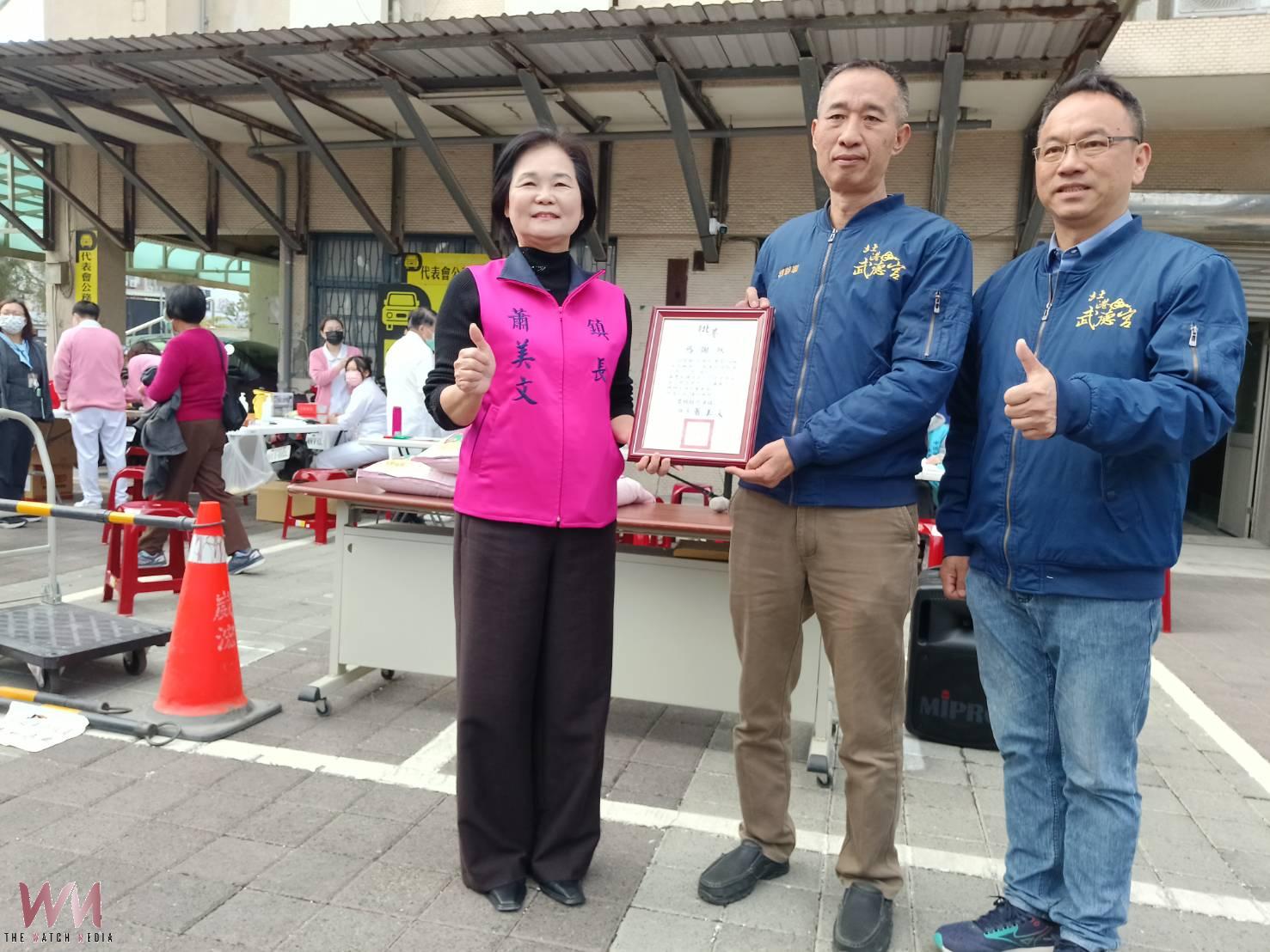 （有影片）／北港武德宮白米結緣一甲子善行不輟　北港鎮公所結合醫護篩檢守護北港健康 - https://www.watchmedia01.com