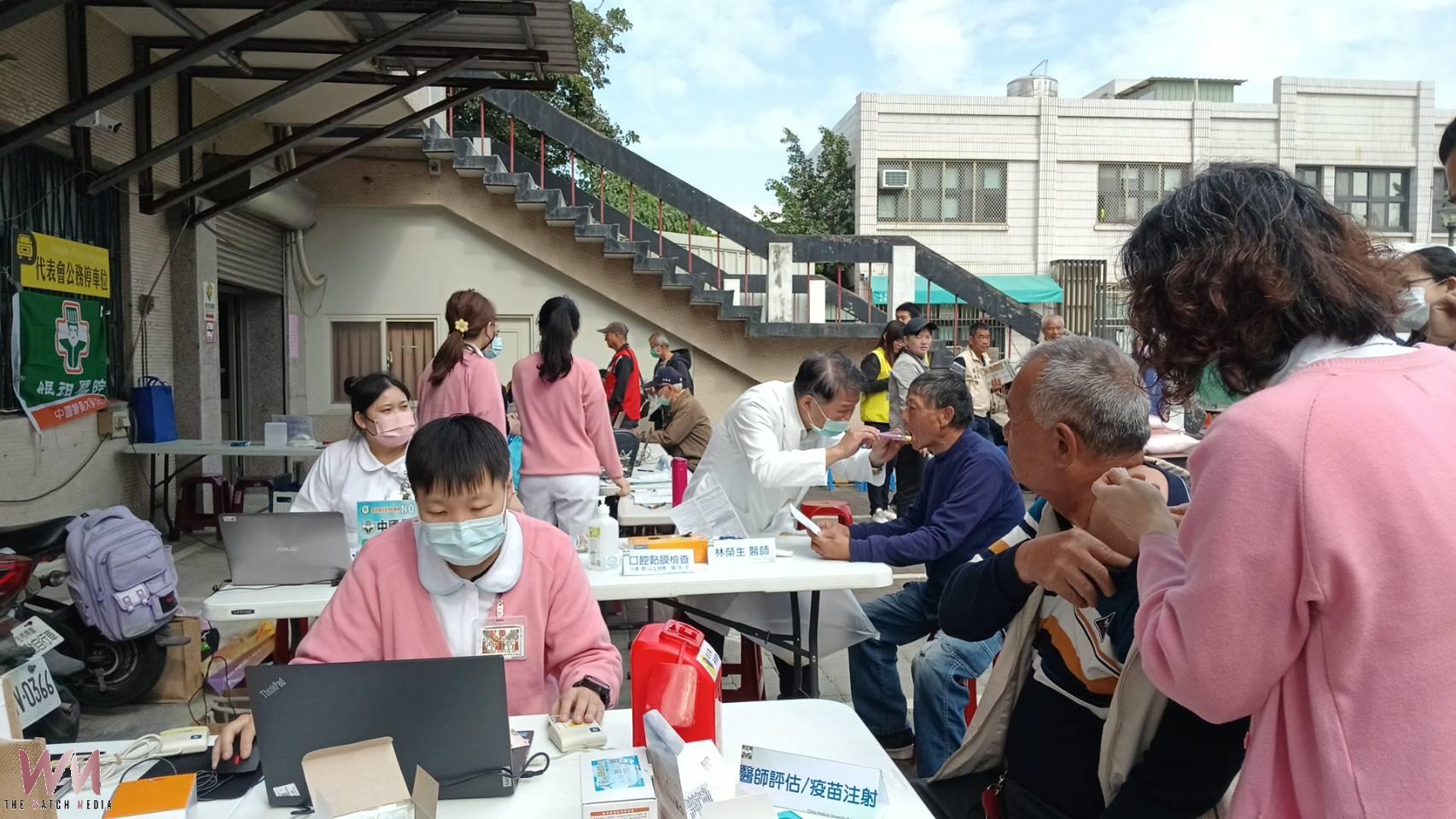 （有影片）／北港武德宮白米結緣一甲子善行不輟　北港鎮公所結合醫護篩檢守護北港健康 - https://www.watchmedia01.com