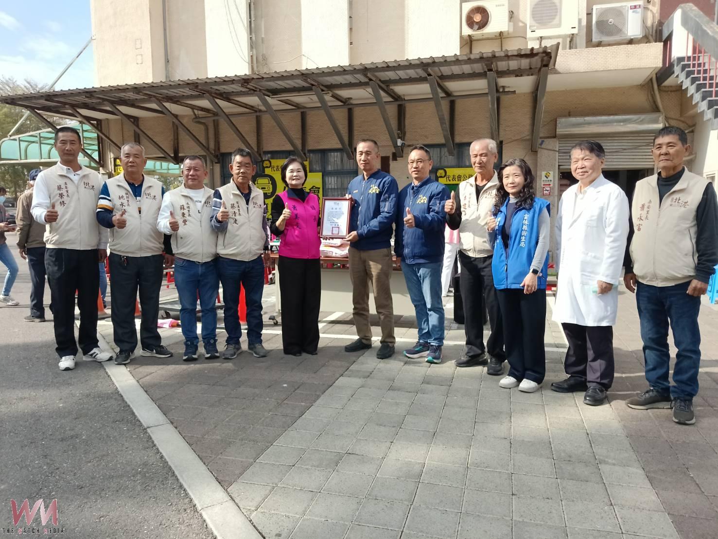 （有影片）／北港武德宮白米結緣一甲子善行不輟　北港鎮公所結合醫護篩檢守護北港健康 - https://www.watchmedia01.com