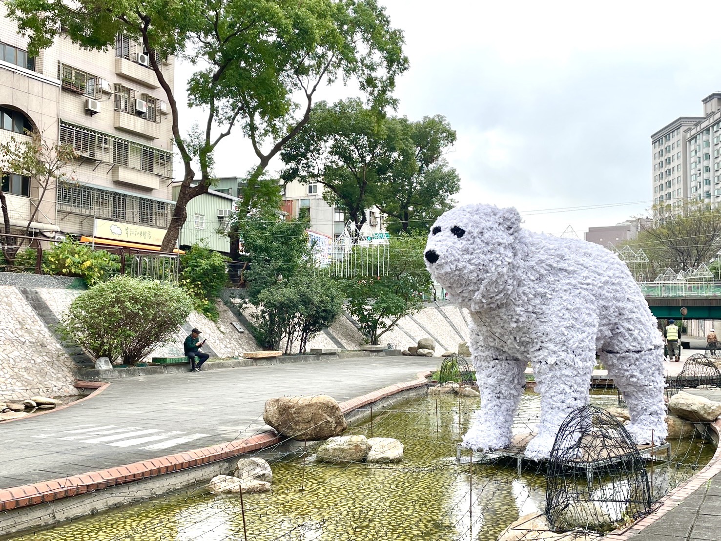 中港大排光雕將展開 新北水利局呼籲布展期間「動眼不動手」 - https://www.watchmedia01.com
