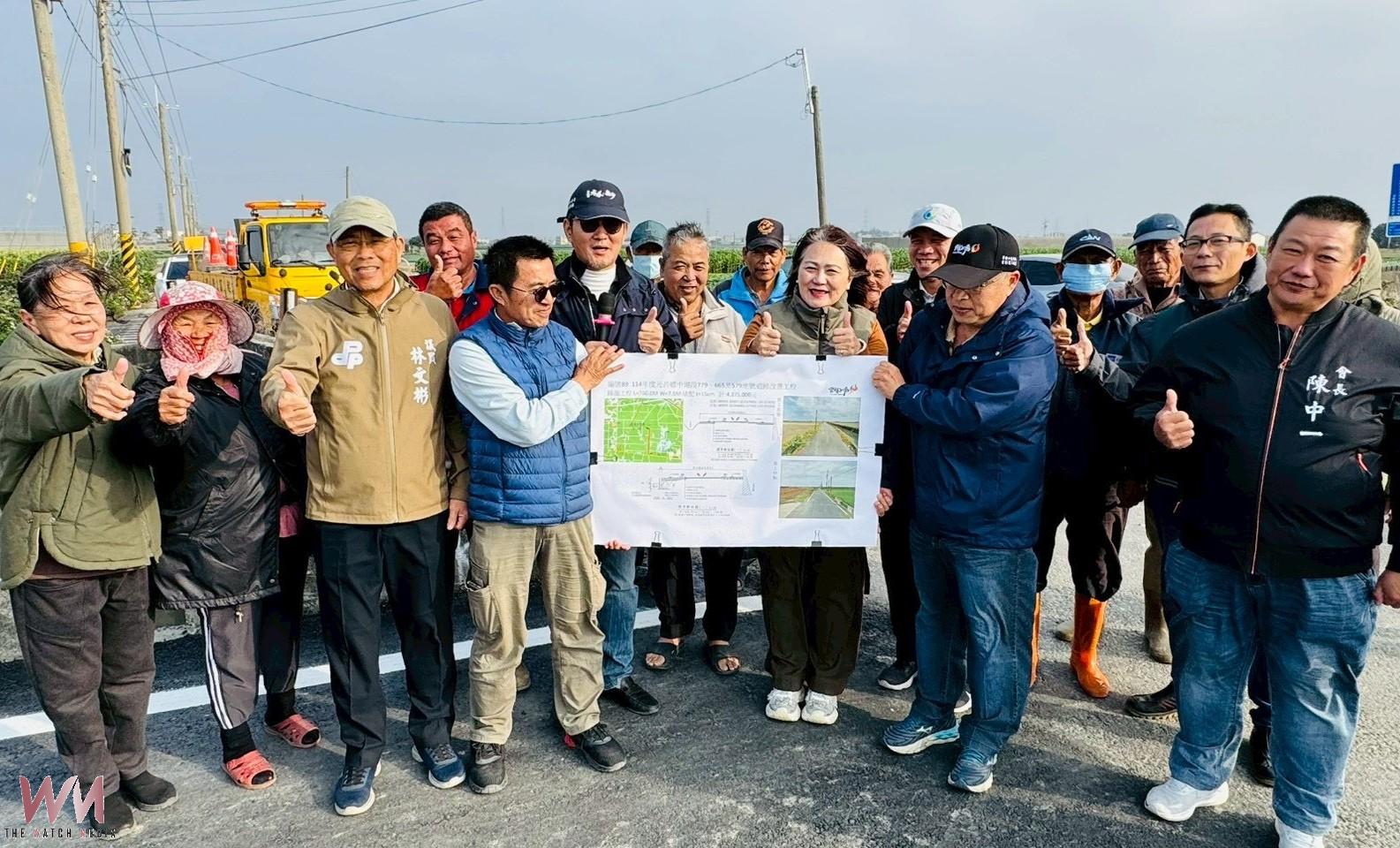 劉建國爭取逾3300萬元 雲林四鄉鎮十條農路全面翻修 - https://www.watchmedia01.com