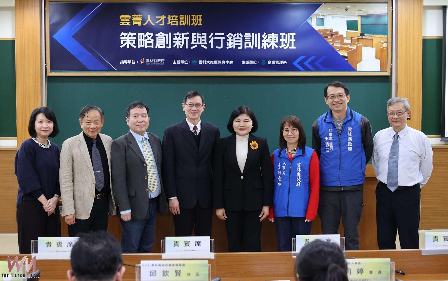 雲菁人才培訓班結業　培養策略思維與公共行銷新動能