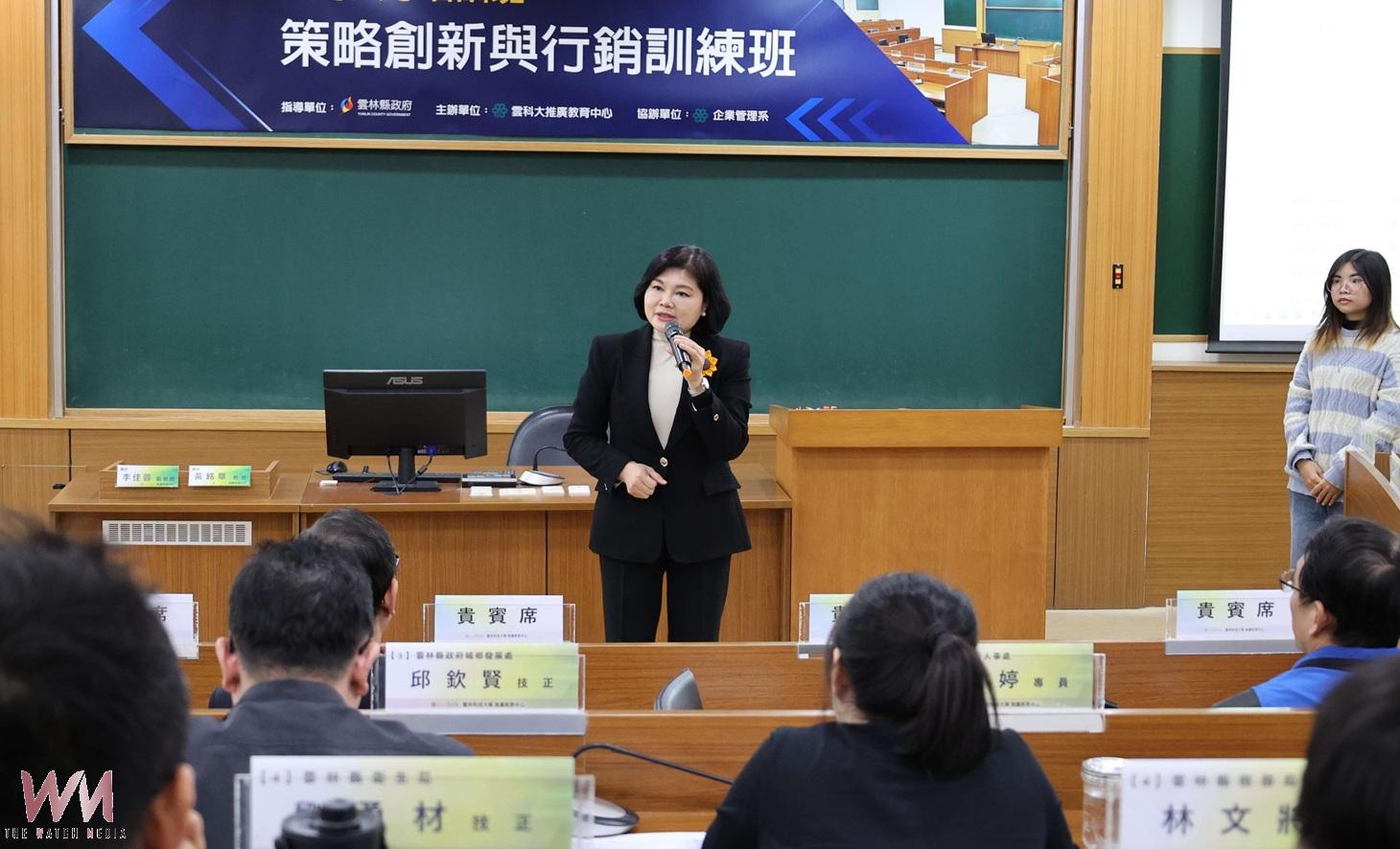 雲菁人才培訓班結業　培養策略思維與公共行銷新動能 - https://www.watchmedia01.com