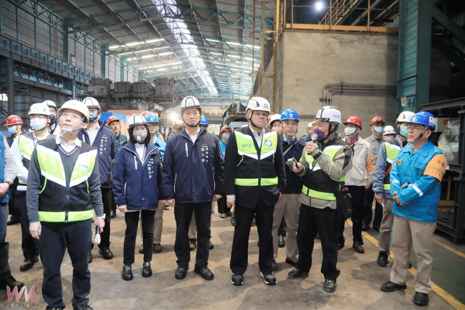 「零職災 零容忍」啟動春安勞檢 中市府守護勞工職場安全不打烊 - https://www.watchmedia01.com