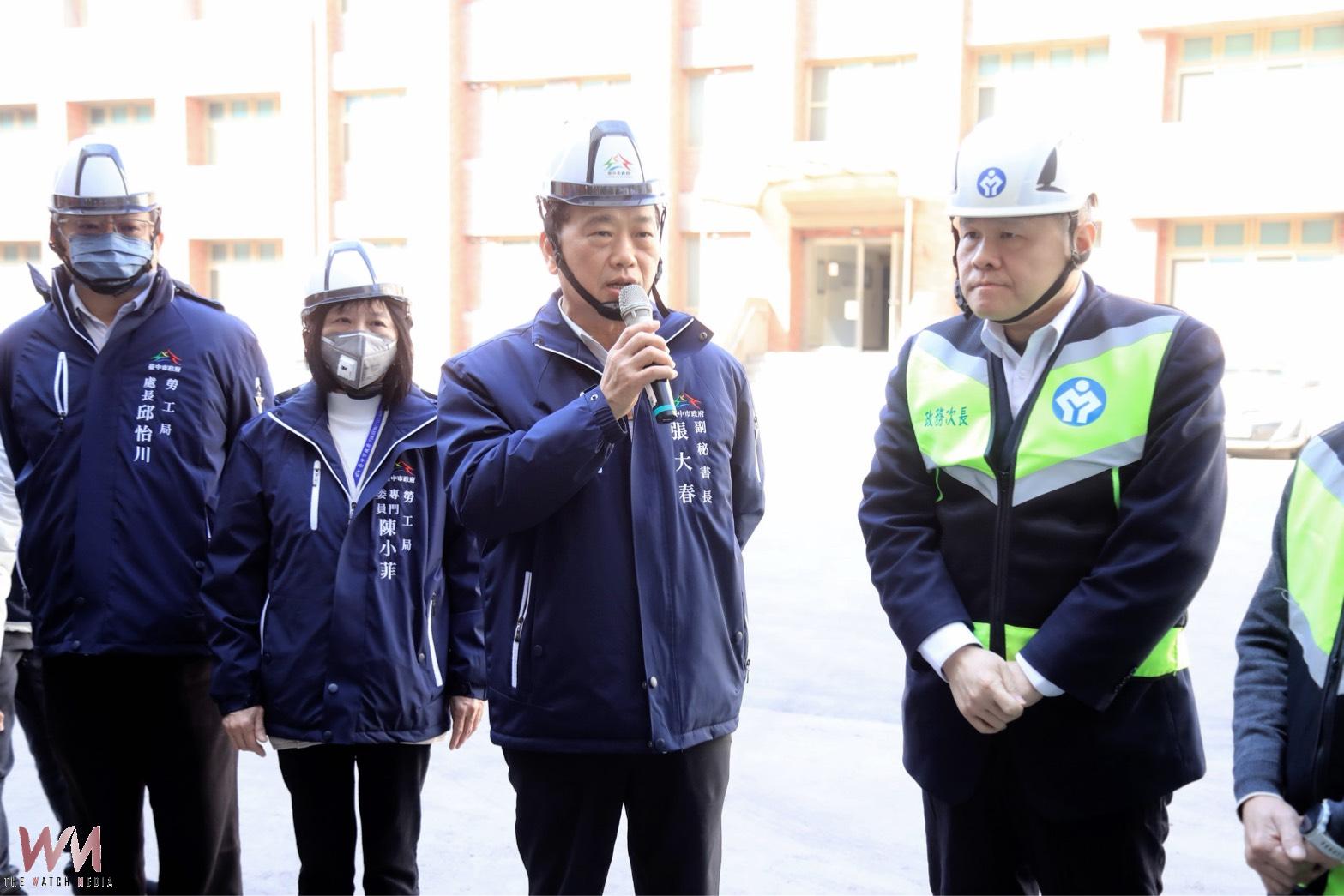 「零職災 零容忍」啟動春安勞檢 中市府守護勞工職場安全不打烊 - https://www.watchmedia01.com