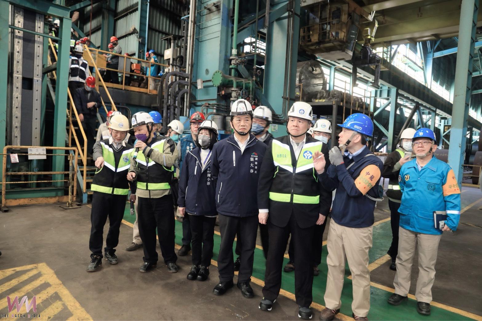 「零職災 零容忍」啟動春安勞檢 中市府守護勞工職場安全不打烊 - https://www.watchmedia01.com