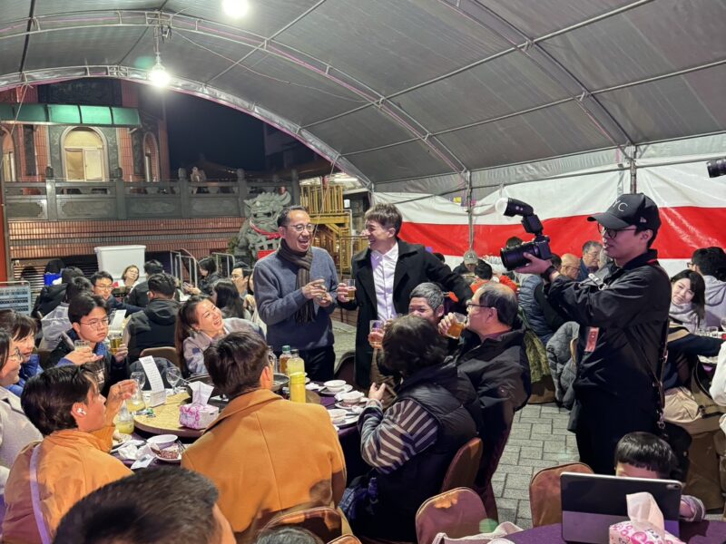 圖文：沅臻國際啟動「國際化元年」尾牙彙聚動能 營收突破億元。