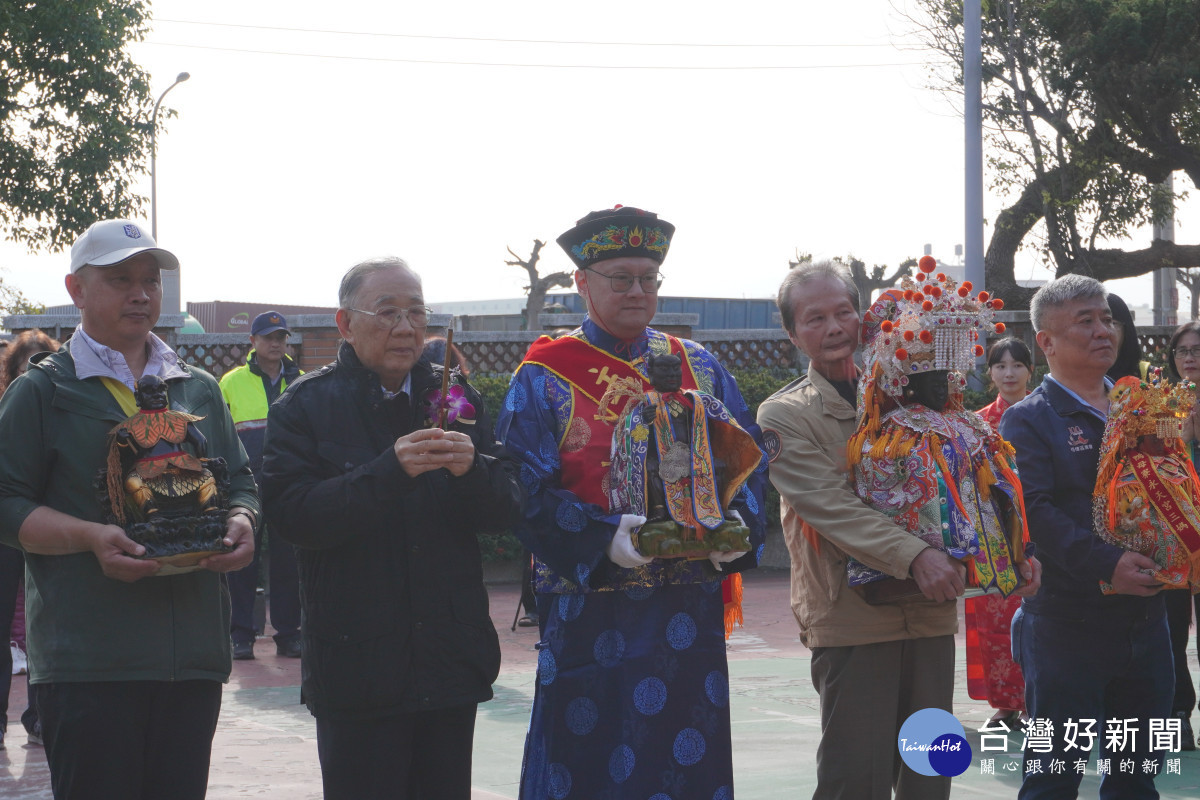 梧棲區農會舉辦致祀神農大帝祭典。