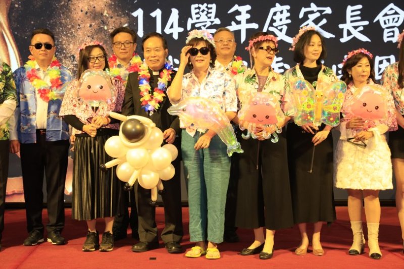 德光中學感恩晚會 府城政經各界力挺教育