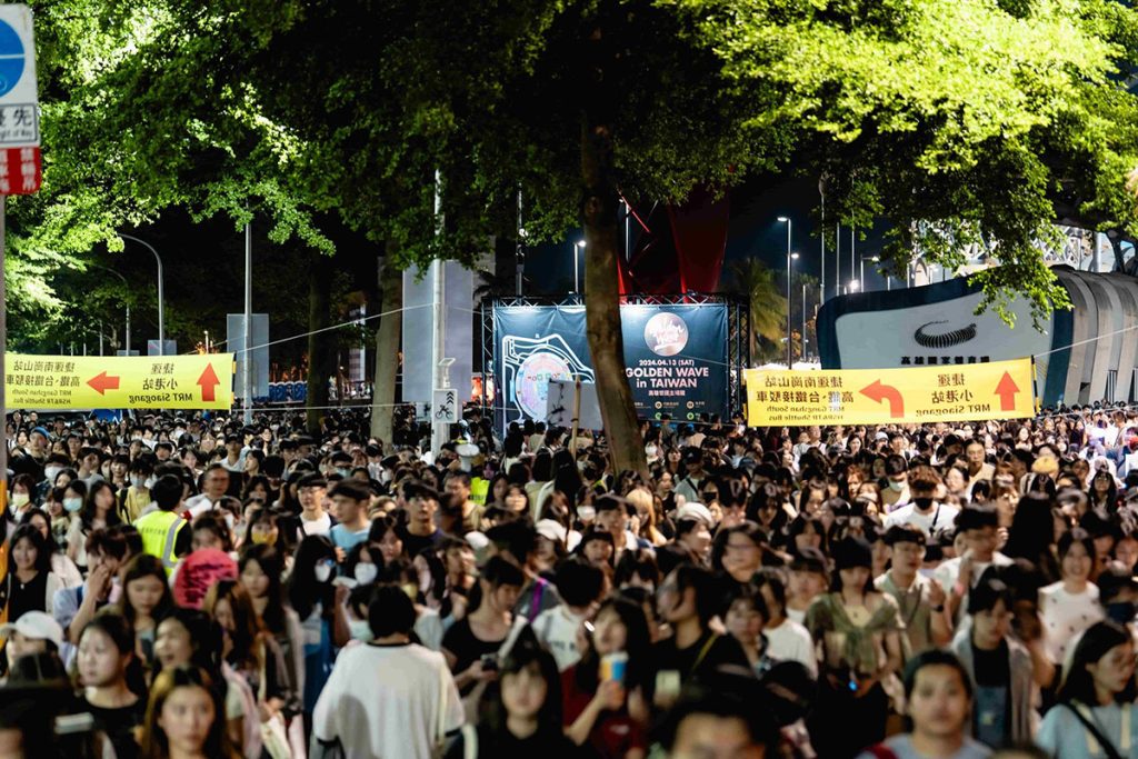 近來高雄演唱會為其帶來大量的人潮及行銷效益@高雄市政府