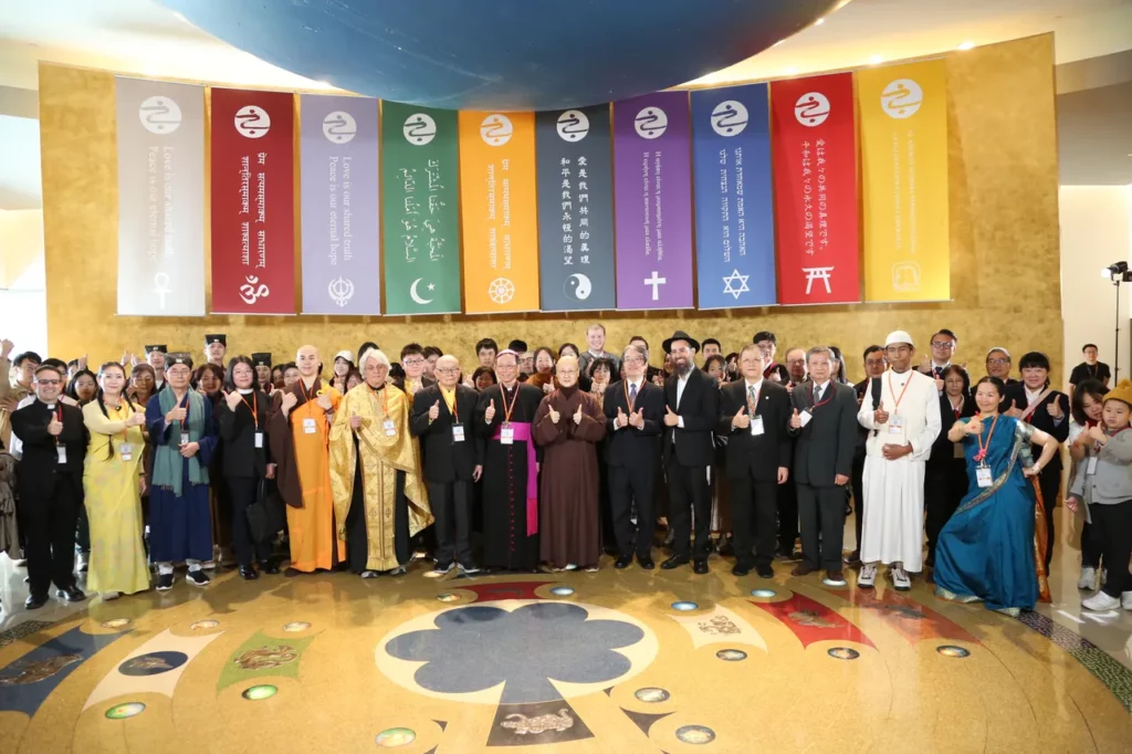 世界宗教博物館2月4日舉辦「和諧同行、青年朝聖之旅」。（圖由世界宗教博物館提供）
