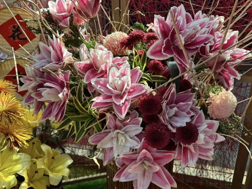 台北花市春節檔期開跑
