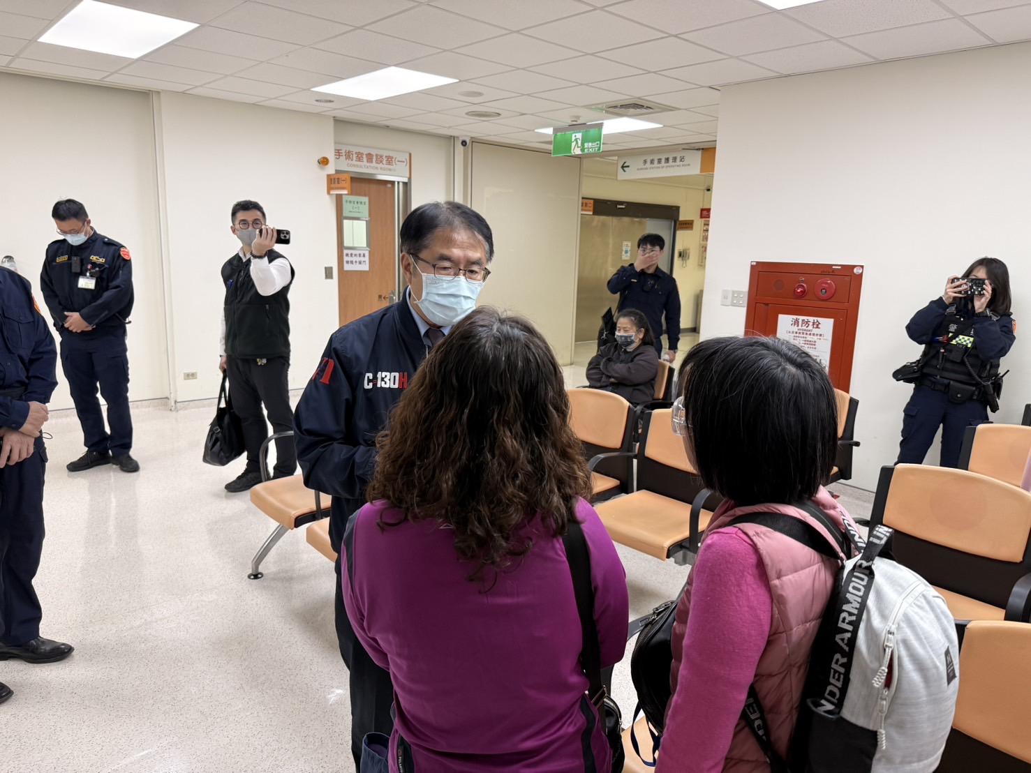 台南隨機持刀案釀2傷　黃偉哲感謝警消醫護迅速應變 227