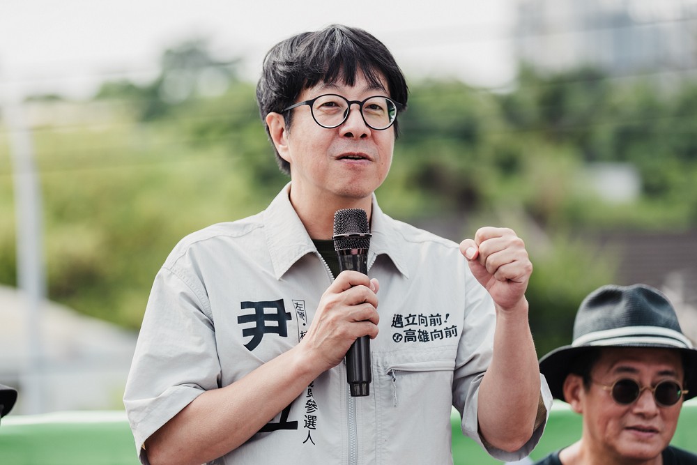 批黃國昌喊在野「打下高雄」淪政治分贓 尹立:反映民眾黨末路焦慮 222 批黃國昌喊在野「打下高雄」淪政治分贓 尹立:反映民眾黨末路焦慮 221