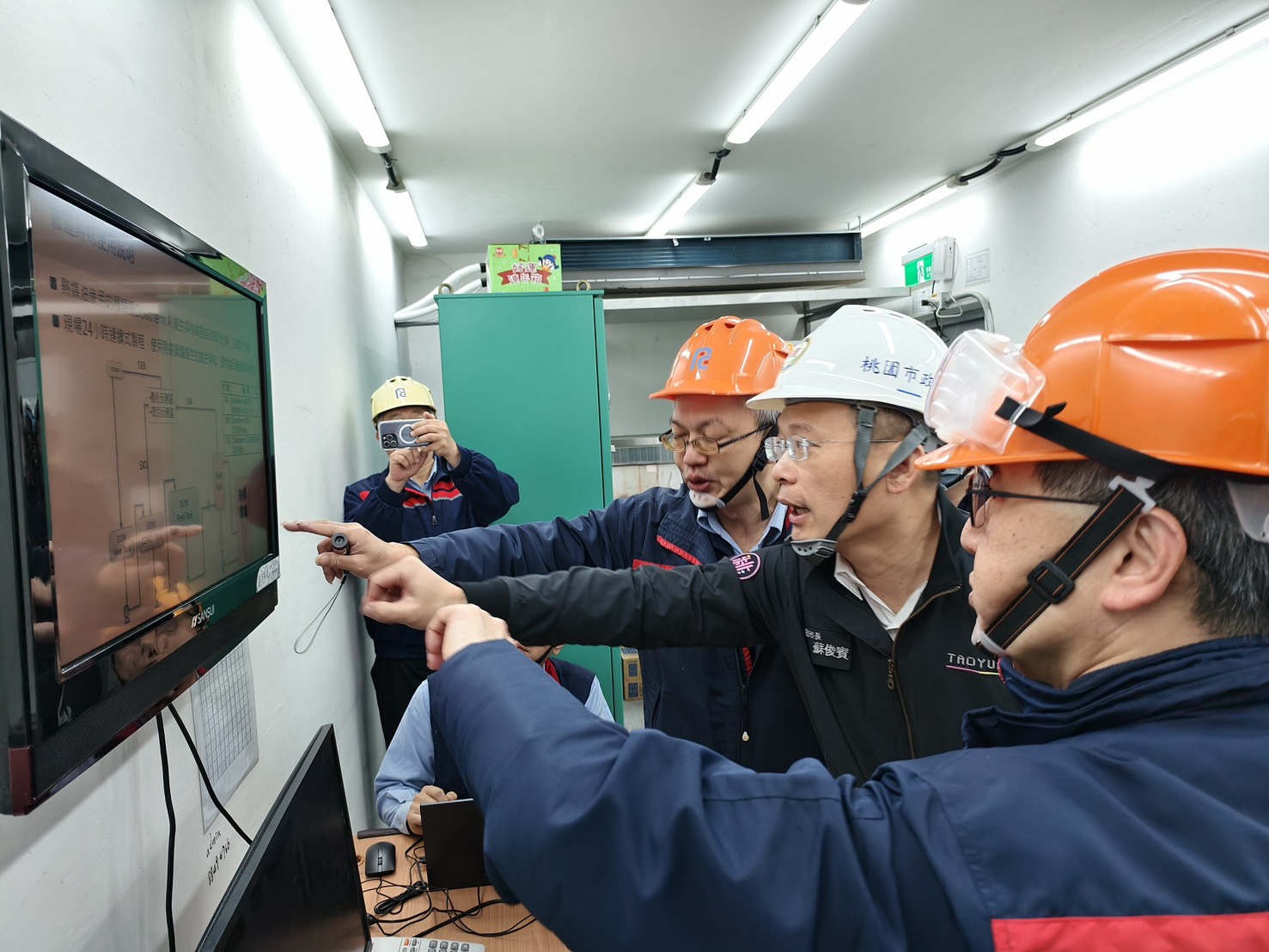 桃園啟動春節工安查核 蘇俊賓列6大高風險項目 218 桃園啟動春節工安查核 蘇俊賓列6大高風險項目 217