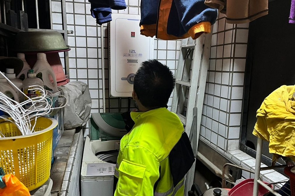 冷氣團發威屢見一氧化碳中毒事件 侯友宜籲民眾注意「5要原則」 204 冷氣團發威屢見一氧化碳中毒事件 侯友宜籲民眾注意「5要原則」 203