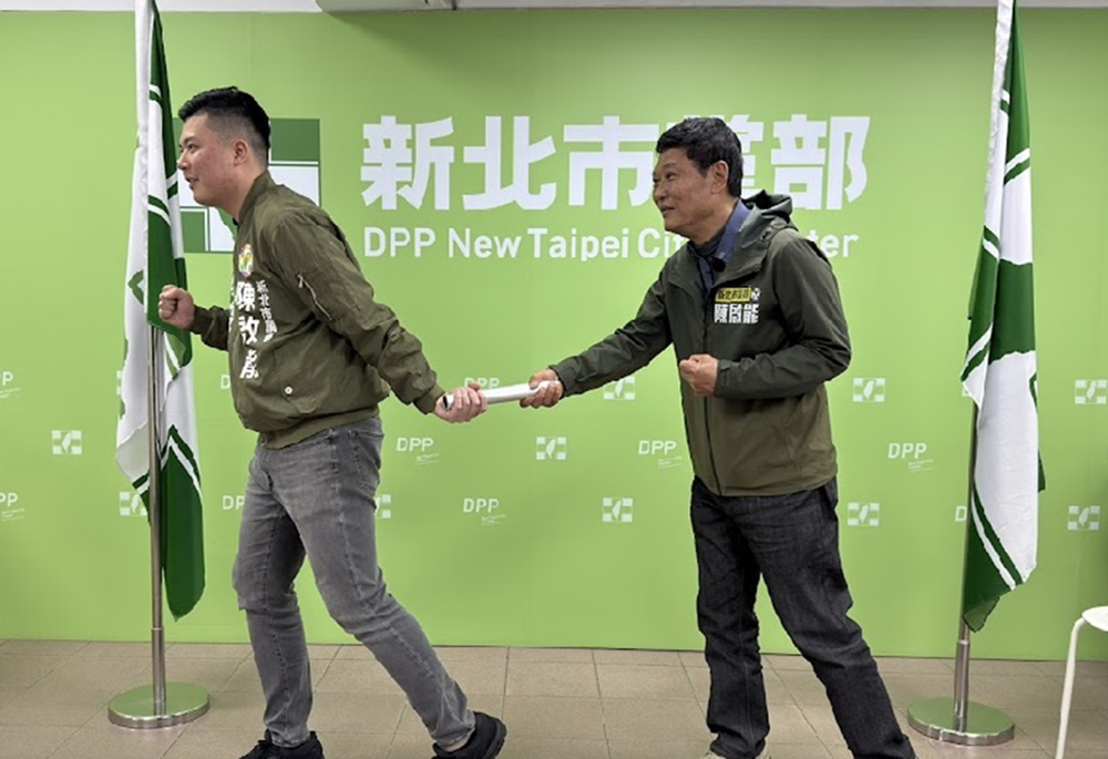 完成三蘆選區初選登記 陳俊維承接父親陳啟能30年服務責任 210 248260204a09