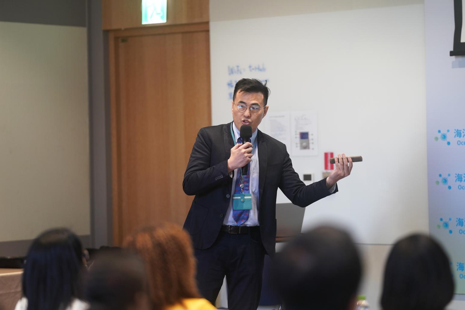 強化友邦永續韌性 台灣技術助貝里斯化馬尾藻危機為綠能動能 205