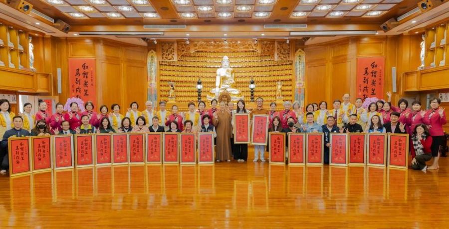 迎新祈福!法寶寺舉辦年度祈福活動 高虹安市長祈市民平安