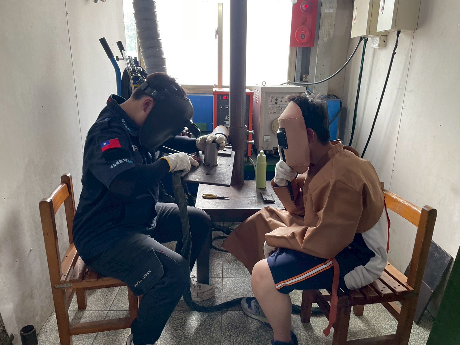 銲接實作 0