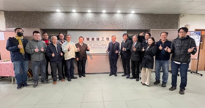 ▲聖約翰科技大學115年正式成立「智慧營建工程系」，宣告學校在智慧工程與產學共育領域邁出關鍵一步。