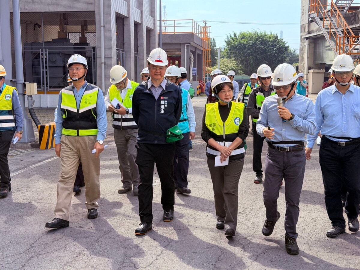 ▲「安全是上工唯一準則」,高市府、勞動部春安聯合督導林園石化廠。