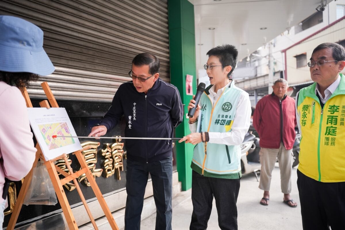 ▲中央地方攜手拚交通！林岱樺爭取大寮八德路、四維路拓寬，提前因應國道七號車潮。