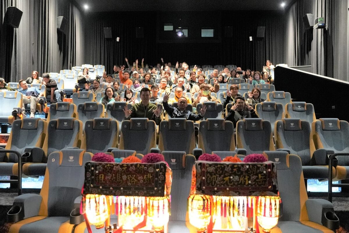 ▲紀錄片《三清:有祢我不怕!》自1月30日全台上映,首週票房亮眼。